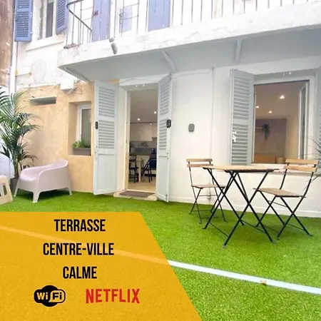 Apartment Le Zenterrasse En Villewifi-netflix-calme