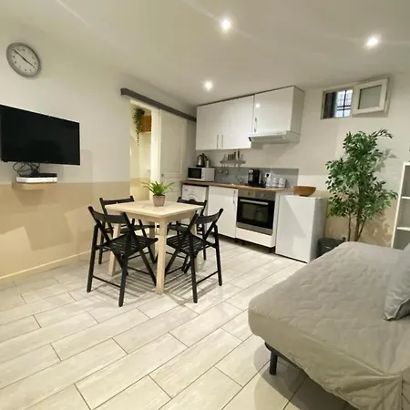 Apartment Le Zenterrasse En Villewifi-netflix-calme Marseille