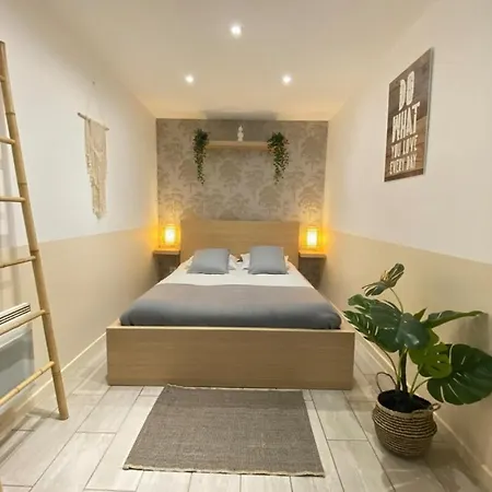 Le Zenterrasse En Villewifi-netflix-calme Apartment Marseille