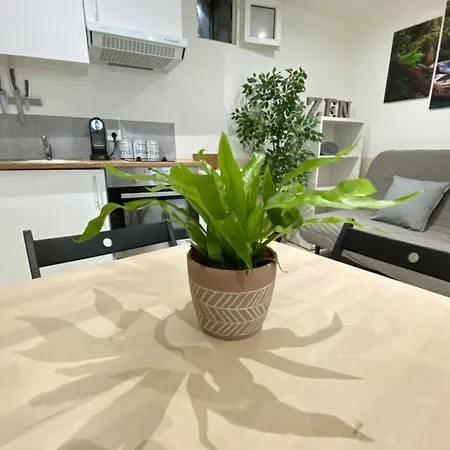 Apartment Le Zenterrasse En Villewifi-netflix-calme Marseille