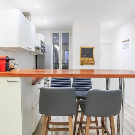 Apartment Sud Passion - Fada Vieux Port - Calme - Linge De Qualite - Lit King Size - Fibre Marseille