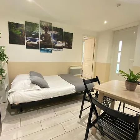Le Zenterrasse En Villewifi-netflix-calme Apartment Marseille