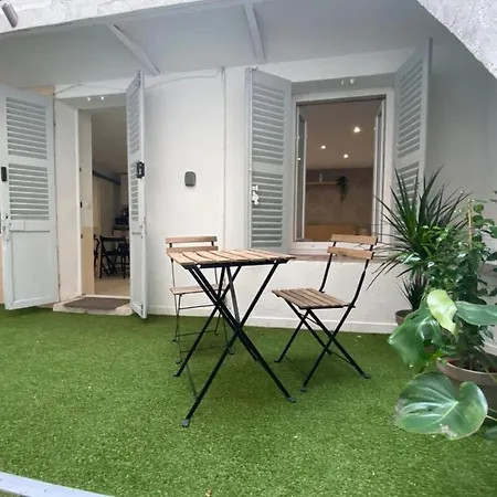Le Zenterrasse En Villewifi-netflix-calme Apartment Marseille