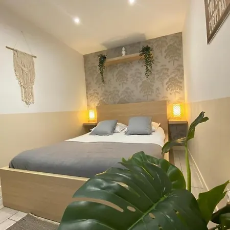 Le Zenterrasse En Villewifi-netflix-calme Apartment Marseille