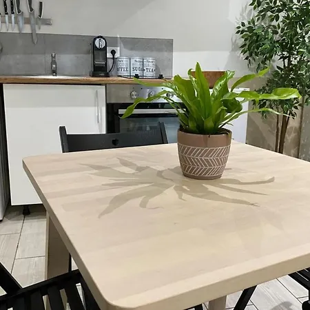 Le Zenterrasse En Villewifi-netflix-calme Apartment Marseille