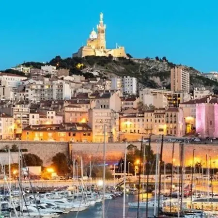 Le Zenterrasse En Villewifi-netflix-calme Marseille