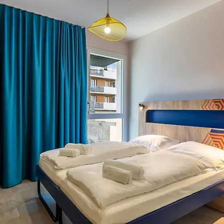 Hotel Meininger Centre La Joliette