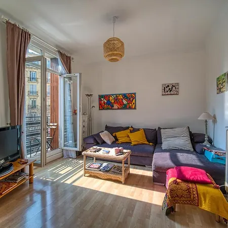 Apartment Grand 4pers A Cote Du Palais Longchamp Marseille