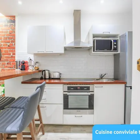Apartment Sud Passion - Fada Vieux Port - Calme - Linge De Qualite - Lit King Size - Fibre