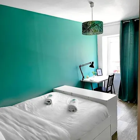 Joli T4 Rénové Climatisé Entre St Charles/le Vieux-port Apartamento Marsella