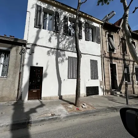 Les Jardins Marseillais 3 - 4 Personnes - Plages Calanques- Stade Velodrome - Hopital La Timone Apartment Marseille