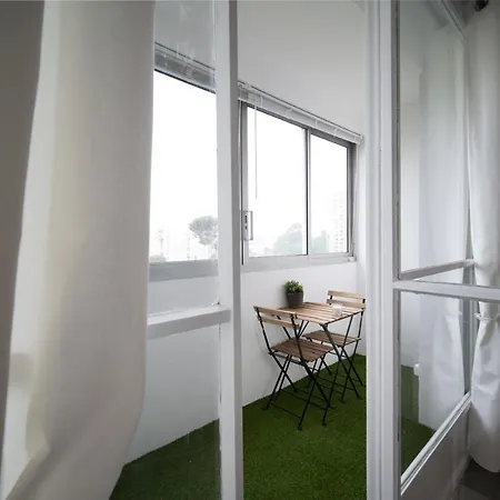 Equipe Parking Balcon 2 Apartament