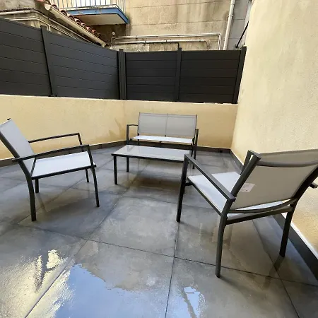 Apartment : T2 Avec Terrasse