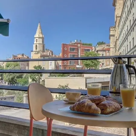 Balcony On The True شقة مارسيليا