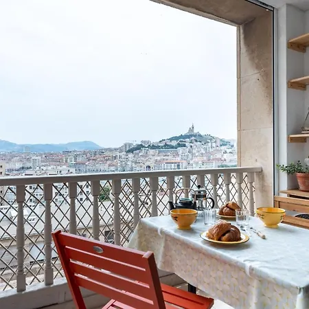 Apartment Blue Bay - Superbe Vue Sur Le Vieux Port