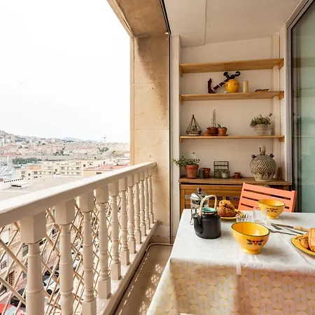 Blue Bay - Superbe Vue Sur Le Vieux Port Apartment Marseille