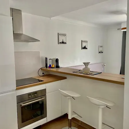 Apartamento Confortable Pres De La Catalane Et Pharo
