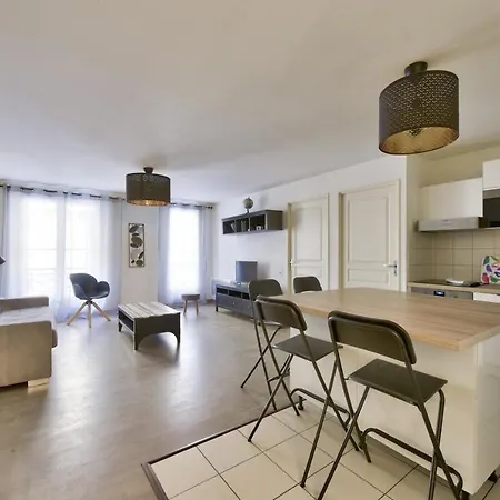 Apartamento Modern 2 Bedroom Flat 3min From The Vieux Port *