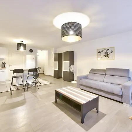 Apartamento Modern 2 Bedroom Flat 3min From The Vieux Port *