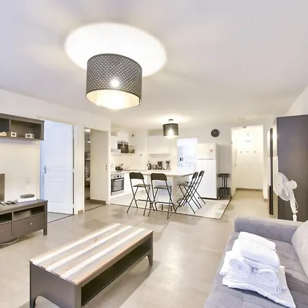 Modern 2 Bedroom Flat 3min From The Vieux Port Apartamento *