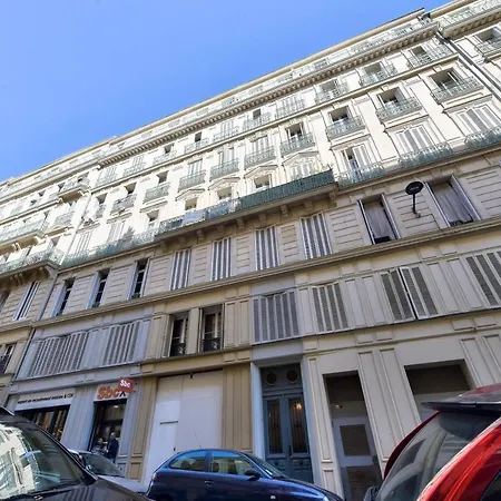 Modern 2 Bedroom Flat 3min From The Vieux Port Apartamento *