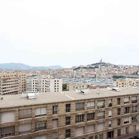 Blue Bay - Superbe Vue Sur Le Vieux Port * Marseille