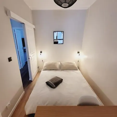 Apartamento Design Et Minimaliste Prado Castellane Marsella