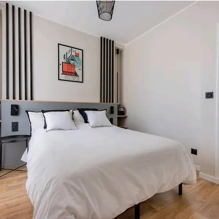 Apartamento Design Et Minimaliste Prado Castellane *