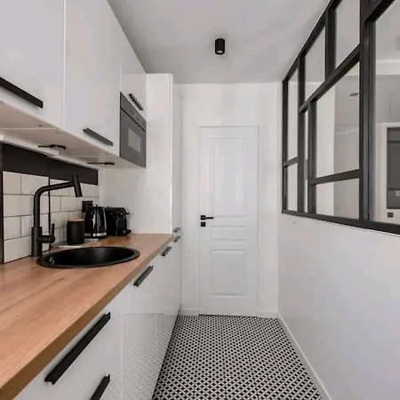 Apartamento Design Et Minimaliste Prado Castellane *