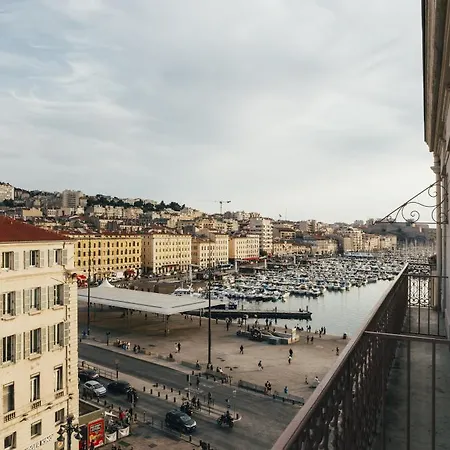 Escale Oceania Vieux Port 3* مارسيليا