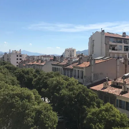 Tres Bel T3 Proche Place Castellane Avec Vue Et 2 * 马赛