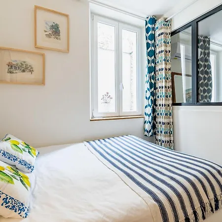 Appartamento Bleu 29m2, 120m Vieux-port , Clim ,wifi, Acces Autonome Avec Code