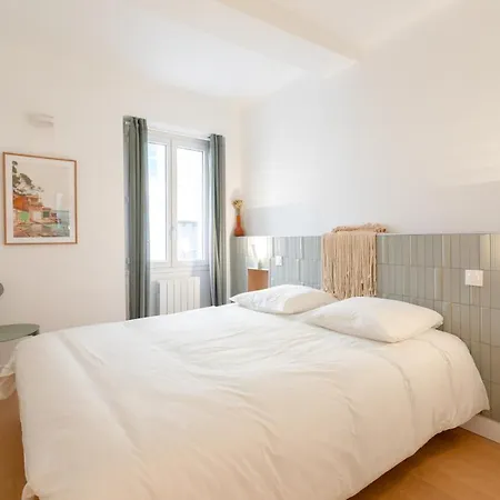 T3 ** Balcon ** Vieux Port ** Centre Marseille