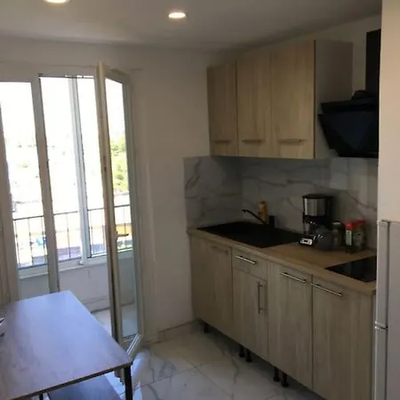 Apartment St Velodrome 3 Parking 8 Couchages Neuf Marseille