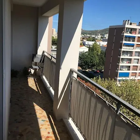 St Velodrome 3 Parking 8 Couchages Neuf Apartment Marseille