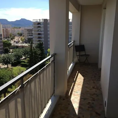 Apartment St Velodrome 3 Parking 8 Couchages Neuf *