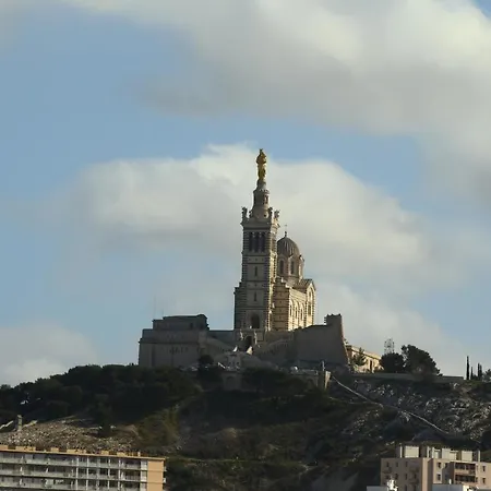 Vue Imprenable Sur Marseilles