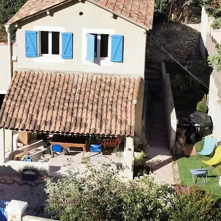 Tatil Evi Sidonie : Jardin+jacuzzi En Ete, A 17min A Pied
