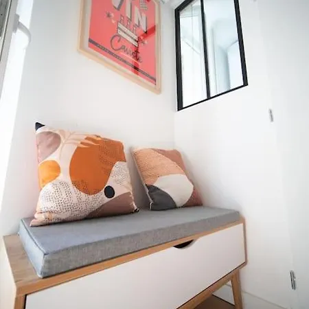 Air Conditioning Balcony 5 Couchages *