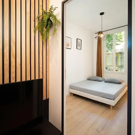 Air Conditioning Balcony 5 Couchages 公寓 *