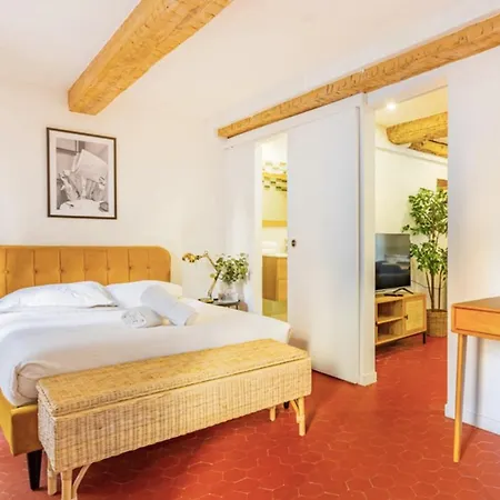 Charming 42m Near The Old Port Apartment Marseille