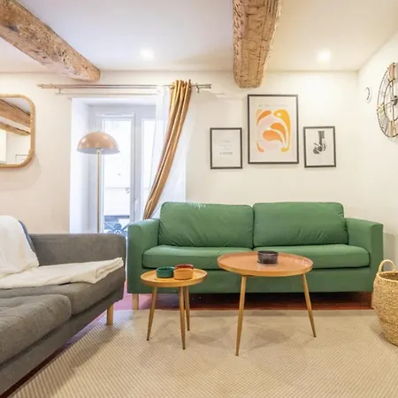 Charming 42m Near The Old Port *