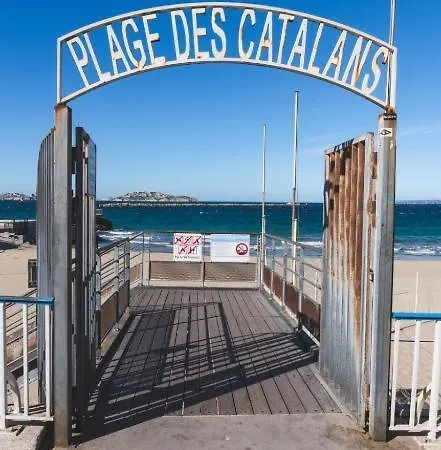 Apartment Catalans Vieux Port Appart Massilia *