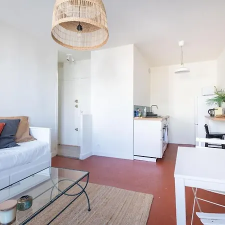 Apartment T2 * Place Du 4 Septembre