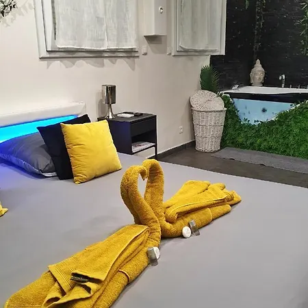 Jacuzzi Privatif Des Catalans Apartment Marseille