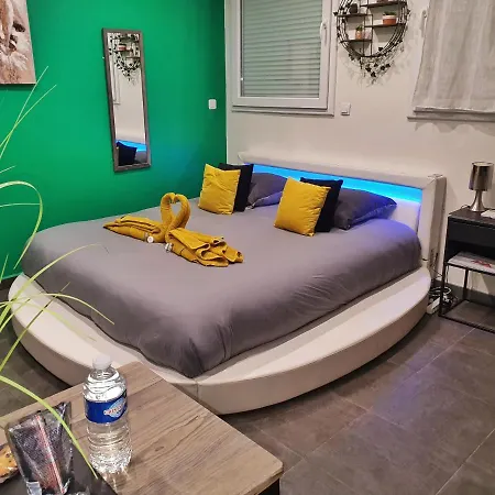 Jacuzzi Privatif Des Catalans Marseille