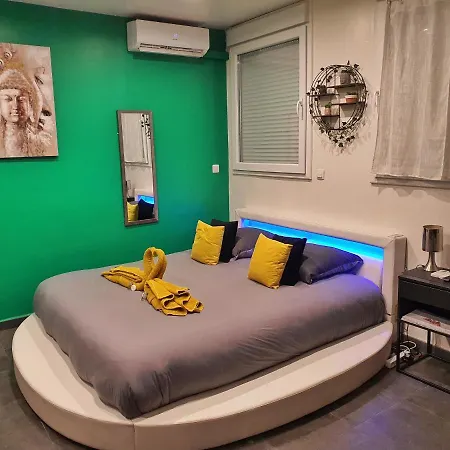 Apartment Jacuzzi Privatif Des Catalans Marseille