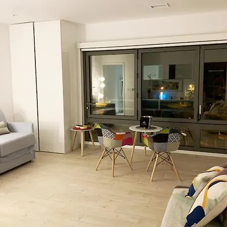 Studio Face A La Au Coeur De La Joliette - Mucem - La Major Appartement *