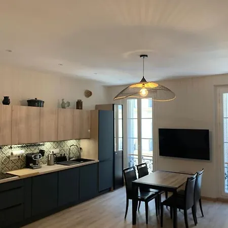 Cosy Joliette, Central, Climatise, 2 Chambres, Wifi, Garage Apartment Marseille
