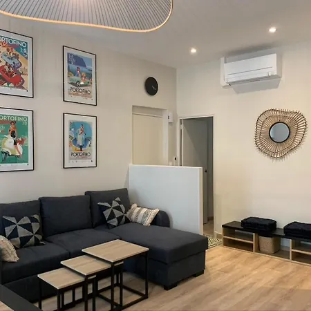 Cosy Joliette, Central, Climatise, 2 Chambres, Wifi, Garage * Marseille